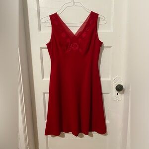 Romantic Vintage 90s/00s Valentines Day Dress